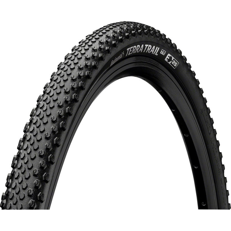 Terra Trail Tire – 700 x 35 Tubeless Folding BLK SL PureGrip ShieldWall System E25 700 x 35c