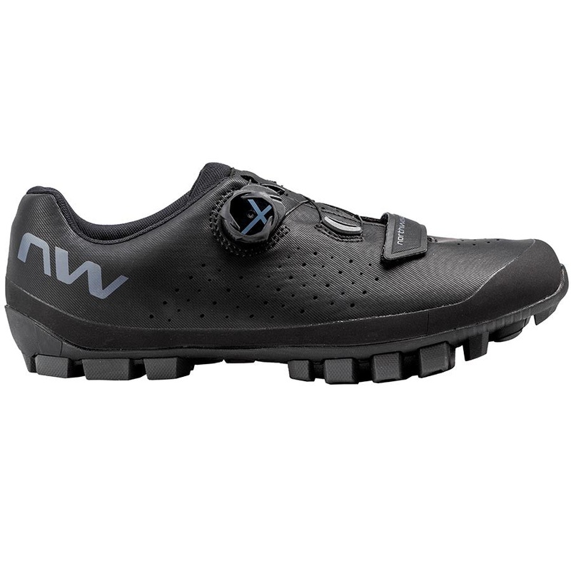 Northwave Hammer Plus Wide MTB Shoes Black/Dark Grey 39