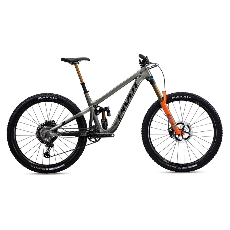 Pivot Firebird Team XTR FOX Float X2 Bike w/ Carbon Wheel Upgrade Orange S