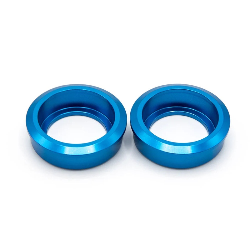 Theory American to Mid Bottom Bracket Cup Set – Aluminum – Blue