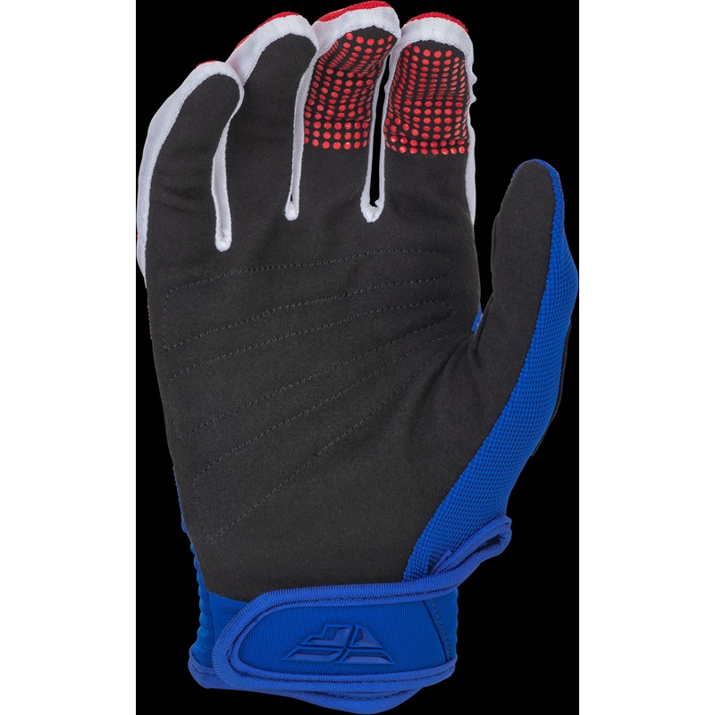 FLY RACING F-16 Gloves Red/White/Blue 2x