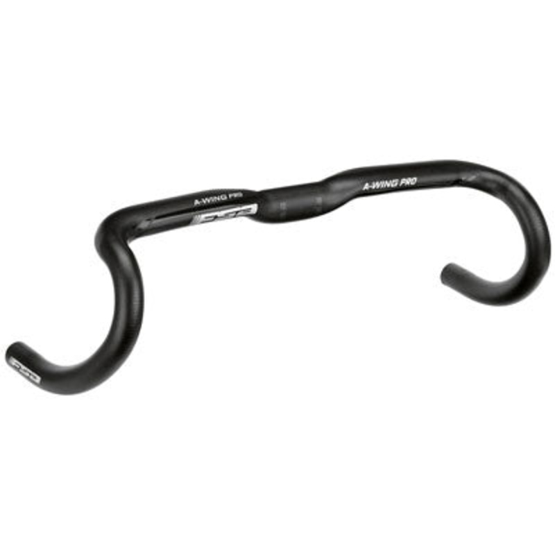 Fsa H/Bar,A-Wing Pro Agx,44Cm 31.8,Gravel A-Wing Agx  Handlebars NA Black