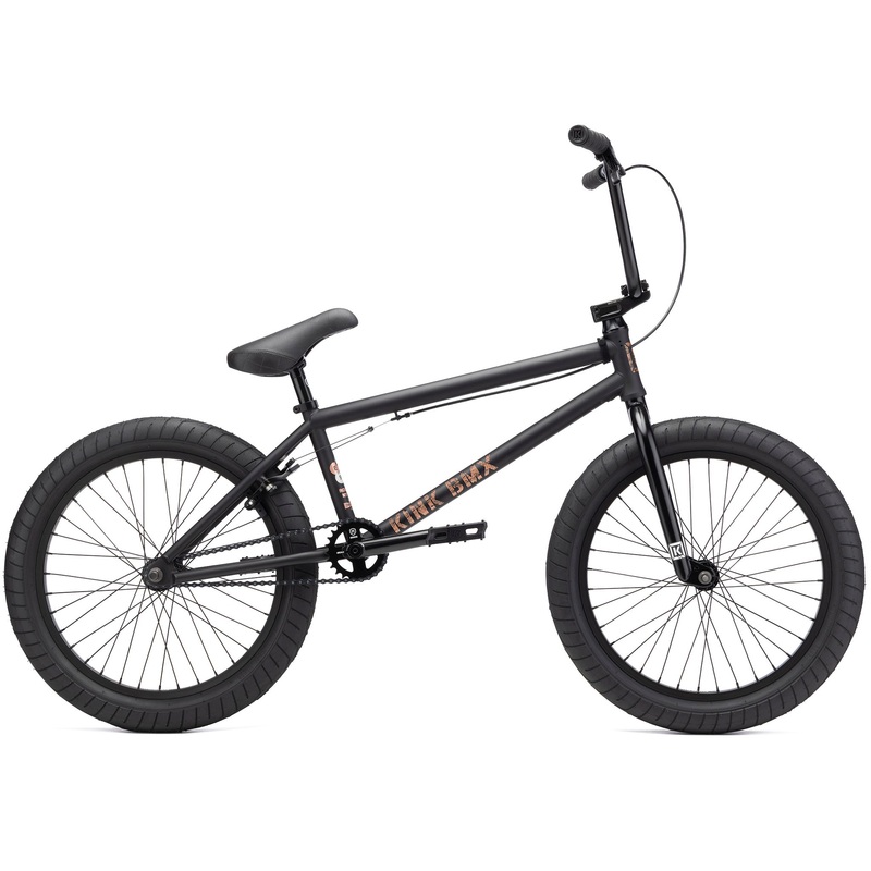 Kink Gap XL 20 Inch Bike Matte Aurora Black 21