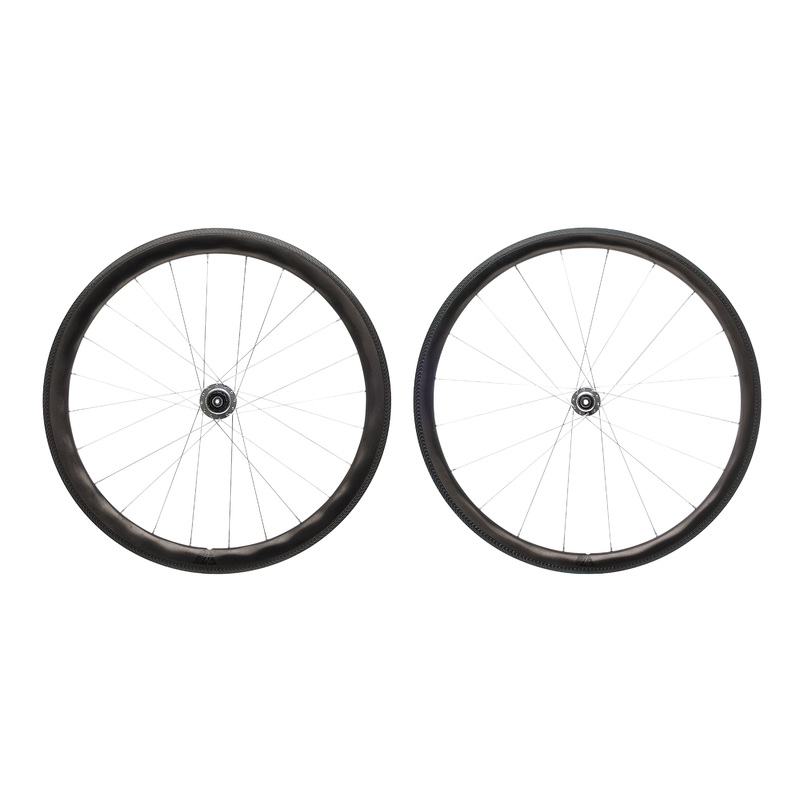 Light Bicycle Falcon Pro w/ Phil Wood Hubs Carbon Tubeless 700c Wheelset