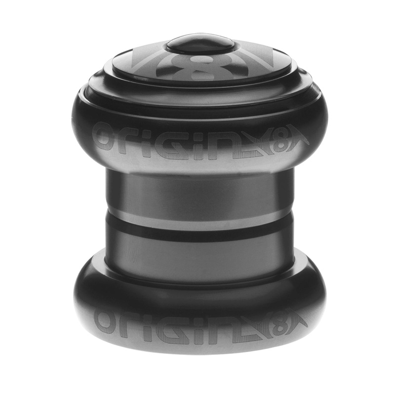 Origin8 SSR Sealed 1-1/8″ Threadless Aluminum Headset – Black Anodized