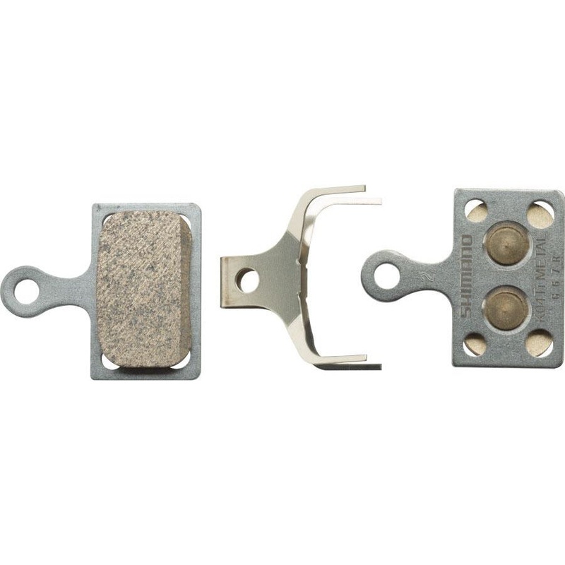 Shimano K04Ti Road Disc Brake Pads  Metallic