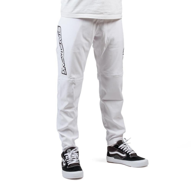Stay Strong V3 Race Pants – White/Black 30″