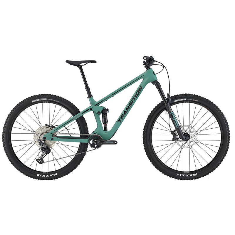 2025 Smuggler Carbon Deore Slab Grey Small
