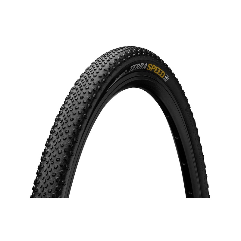 Continental Terra Speed 650b Tire Black 650bx35