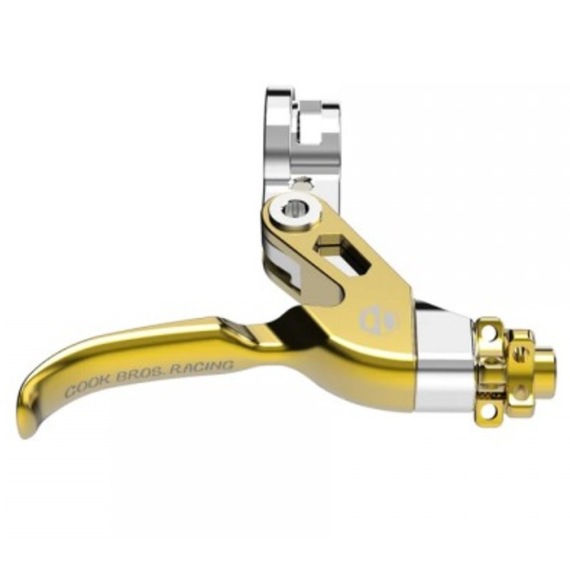 Cook Bros. Racing x Box Mid Reach Brake Lever Blue