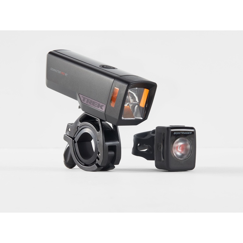 Light Trek Commuter Pro RT/Flare RT Recharge Black Set