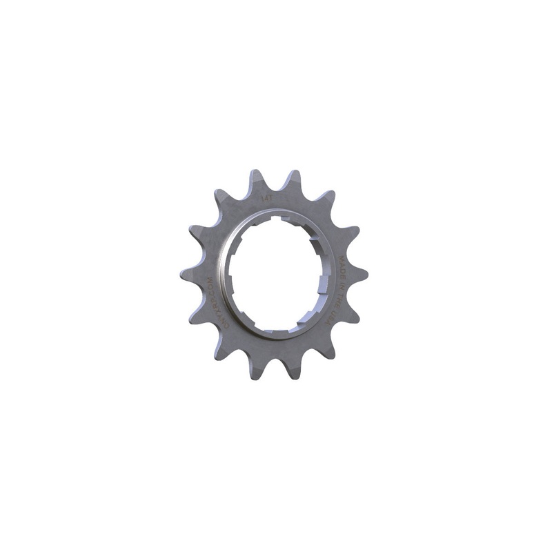 Onyx Racing 14t Stainless Steel Cog for BMX Cassette hubs – 3/32″