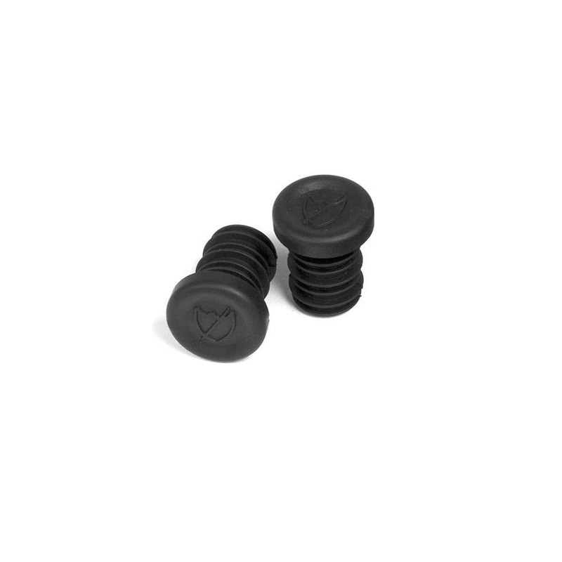 S&M PC Bar Ends Black