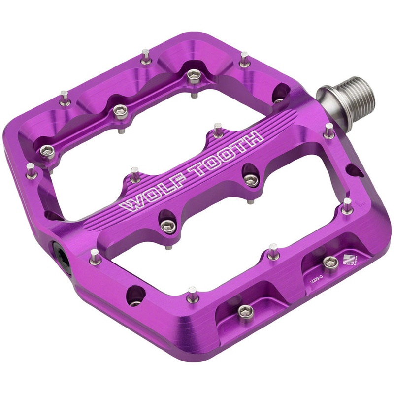 Wolf Tooth Waveform Pedals – Purple, Small