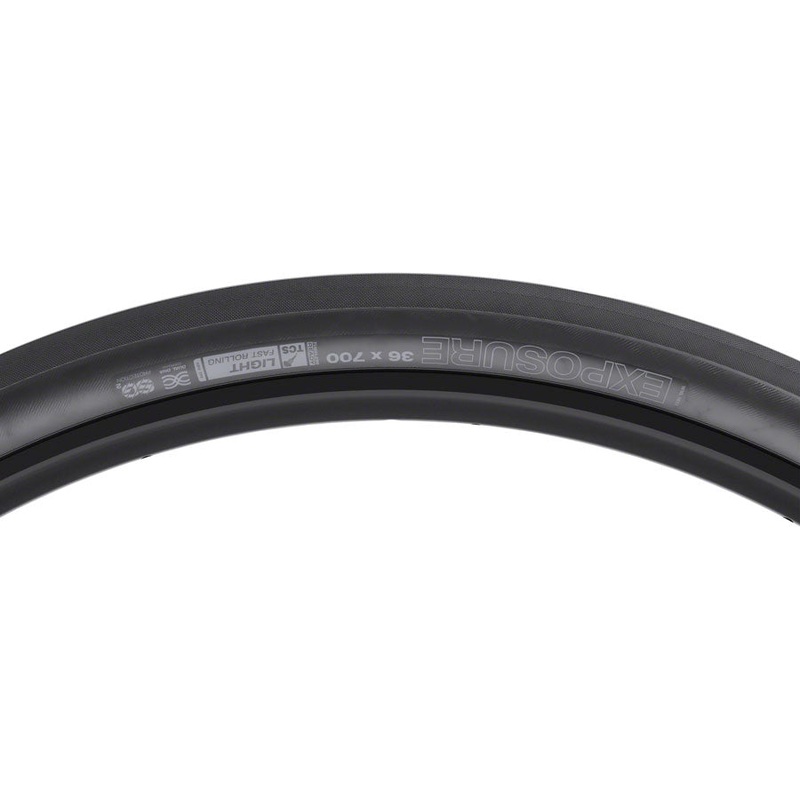 WTB Exposure Tire – 700 x 32, TCS Tubeless, Folding, Black, Light/Fast Rolling, Dual DNA, SG