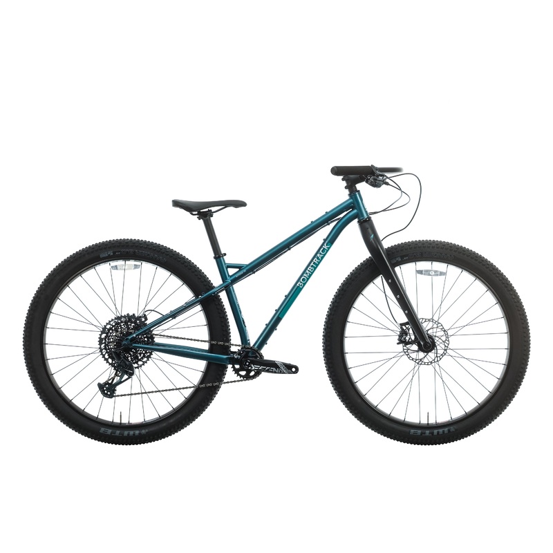 Bombtrack Beyond+ ADV Matt Metallic Teal Mountain Bike – 2022, Small