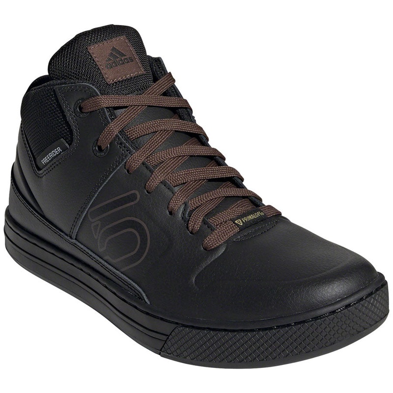 Five Ten Freerider EPS Mid Flat Shoes  – Mens Core BLK / Brown / FTWR White 7