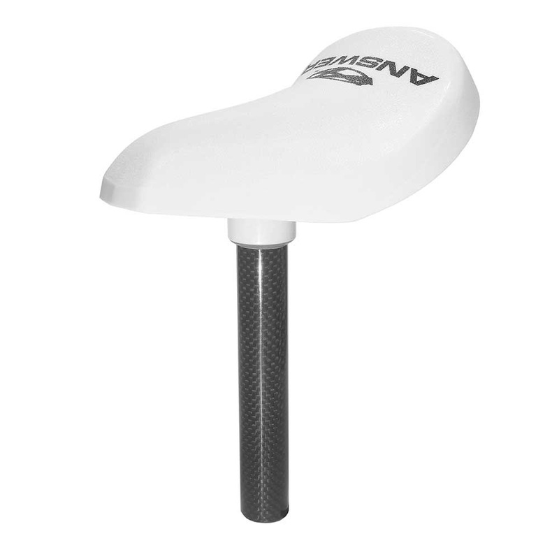 Mini Carbon Combo Seat White