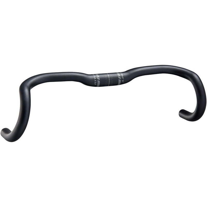 Ritchey Comp ErgoMax Drop Handlebar – Aluminum 46cm 31.8mm Black