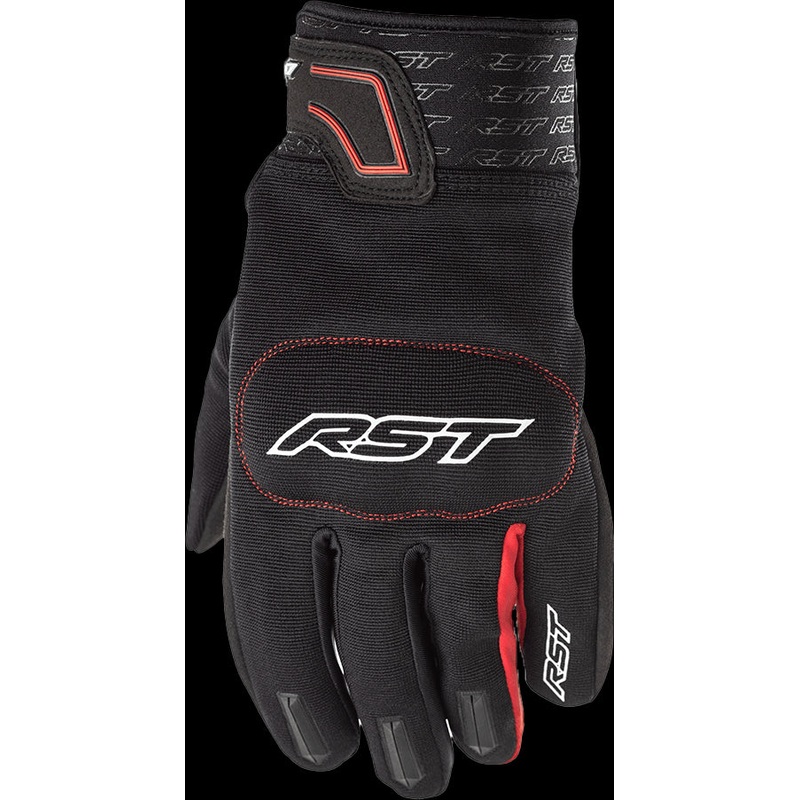 RST Rider Ce Glove Black/Red Md Black/Red 9