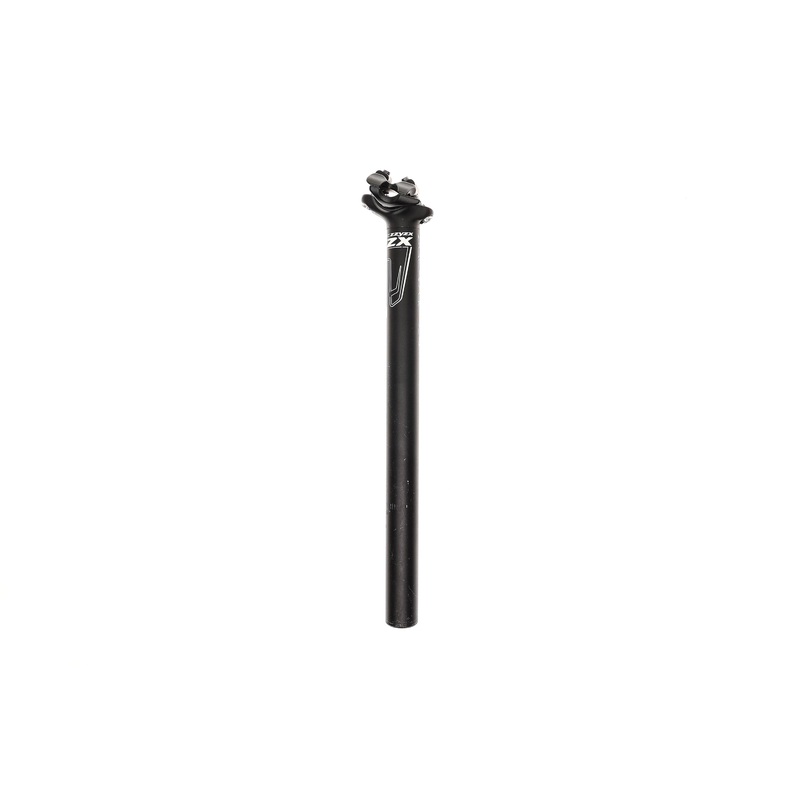Corratec Zzyzx Seatpost 27.2x345mm Aluminum 10mm Setback Black