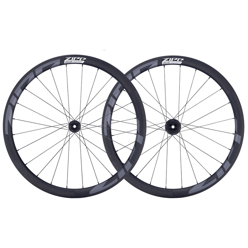 Zipp 303 Firecrest Carbon Disc-Brake Tubeless Wheelset Black HG11 (Shimano / SRAM 11s)