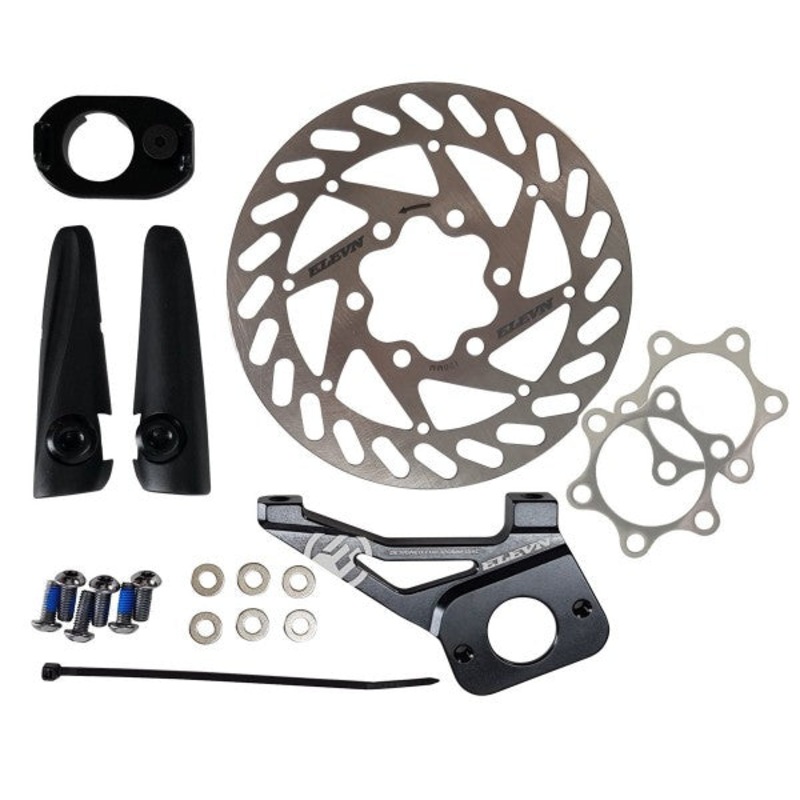 Elevn Disc Kit 120mm Rotor – Chase Act 1.2 And 1.0 20mm Axle Black