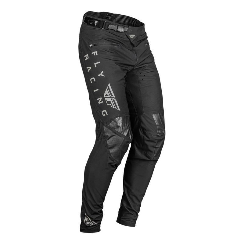 Fly Racing Radium BMX Race Pants-Black/Grey Youth 18