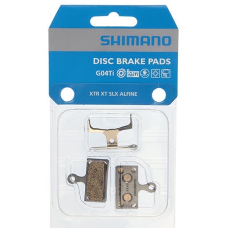 Shim Disc Brk Pads,G04Ti Metal,M9000/9020/8000 Oem Metallic Pads Shimano Brakepads NA N/A