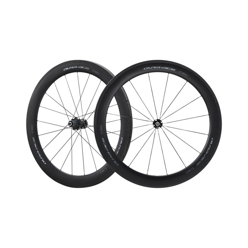 Shimano Dura-Ace 9270 C60 Disc Wheelset Black Shimano 12s Road