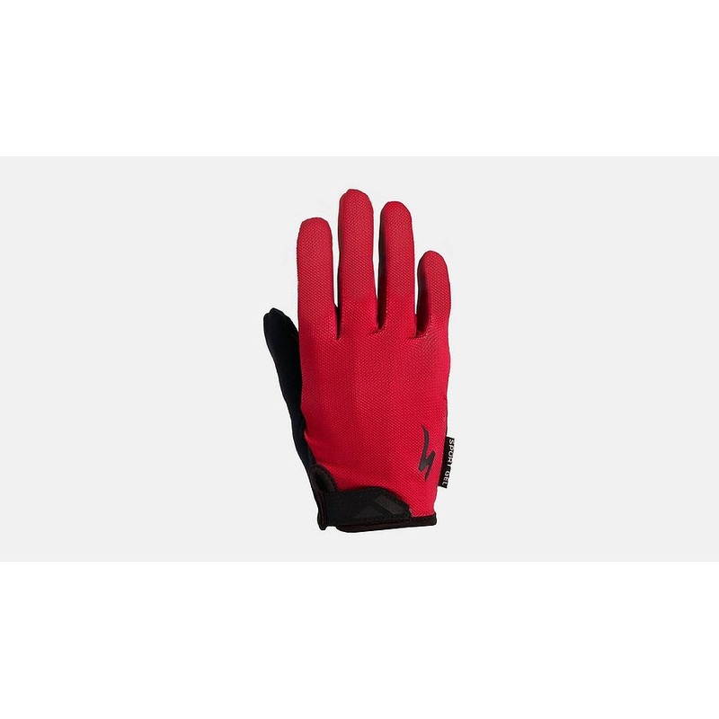Specialized bg sport gel glove lf wmn vivid red s