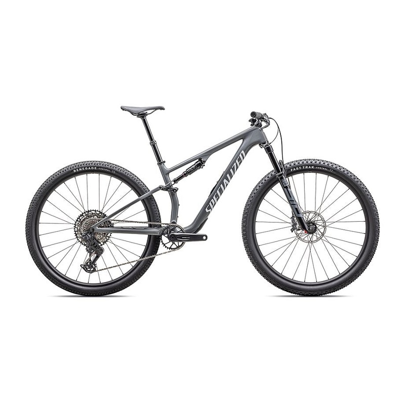 Specialized Epic 8 Comp GLOSS ASHEN GRAY / WHITE XS