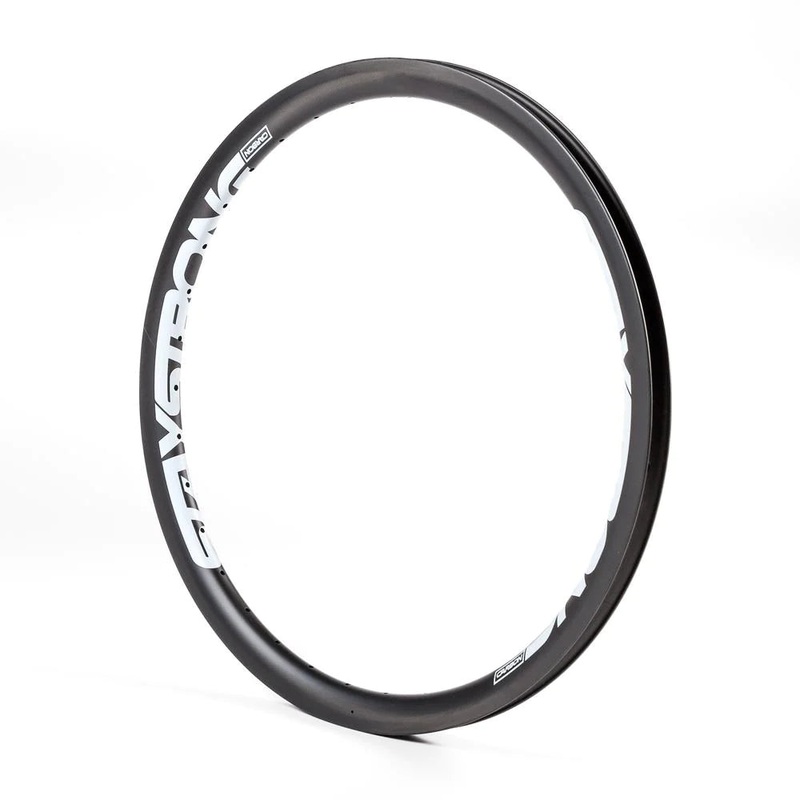 Stay Strong Reactiv 2 Pro Cruiser Carbon BMX Rim-Front-White-24×1.75″ 24×1.75″