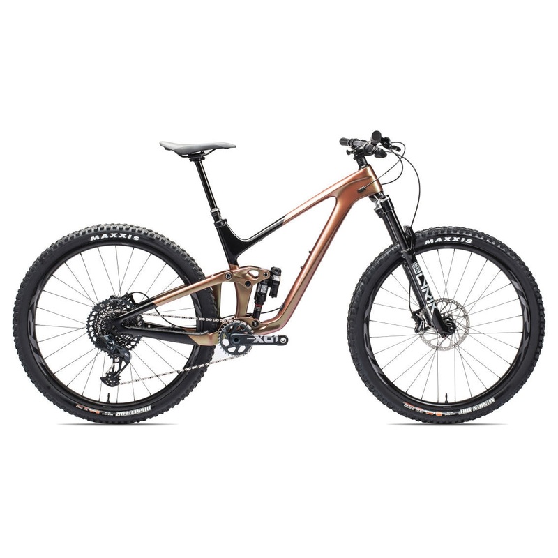Trance X Advanced Pro 29 SE Mountain Bike (2023) Gold S