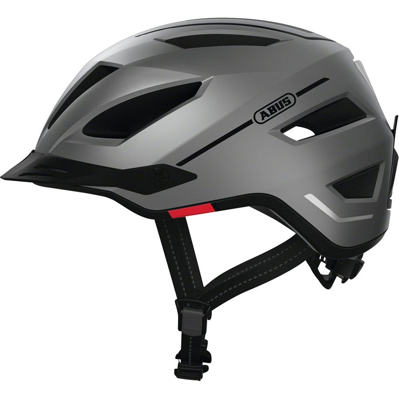 Abus Pedelec 2.0 Helmet – Concrete Gray, Large