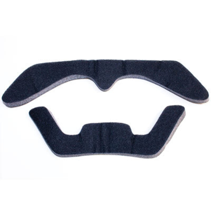 F/Agent Bucket,Padset,S/M/L Complete Kit,3 Sizes Street Helmet Replacement Pads Free Agent Helmets S/M/L Black