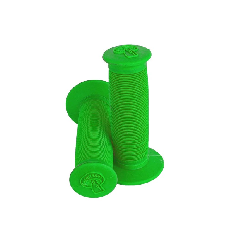 ODI Mushroom Re-issue retro BMX grips – Flanged – Green – USA Made