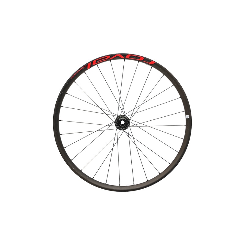 Roval Traverse Carbon Tubeless 27.5″ Front Wheel