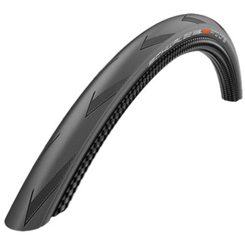 Schwalbe Pro One 700X25 Fold V-Guard Tle Addix Race Pro One Tubeless  Tires  700C 700c Black