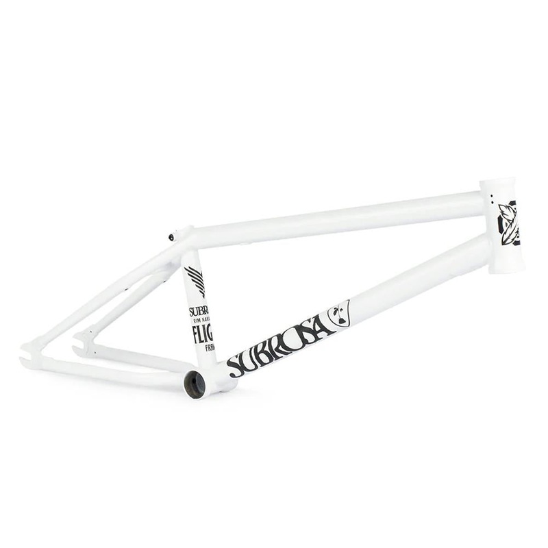 Subrosa Flight Park Frame Black 19.75″