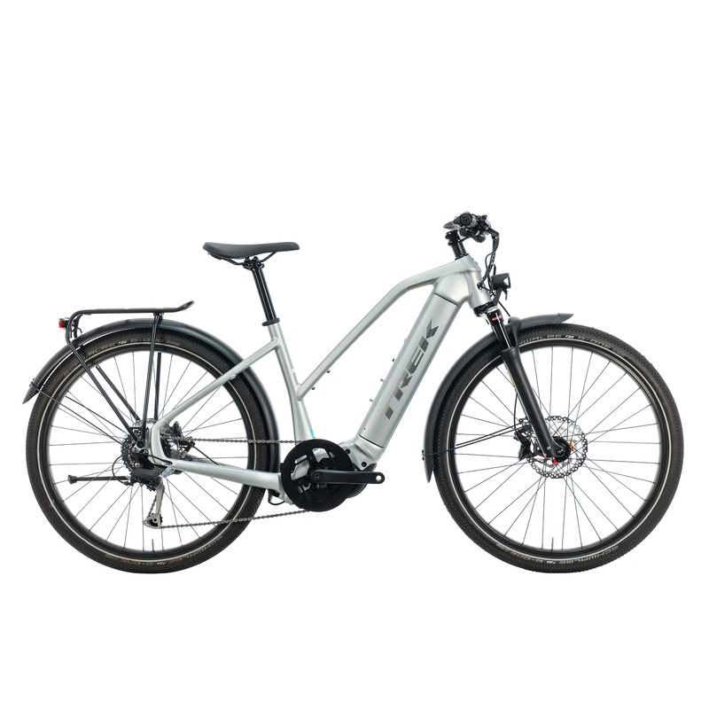 Trek Allant+ 7S Stagger Commuter E-Bike – 2021, Small