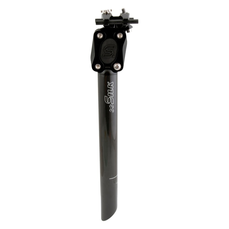 eeSilk+ Suspension Seatpost – Carbon 31.6 x 362mm 35mm Travel BLK