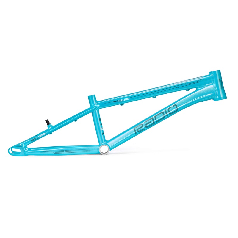 Radio Helium Alloy BMX Race Frame-Metallic Mint Pro