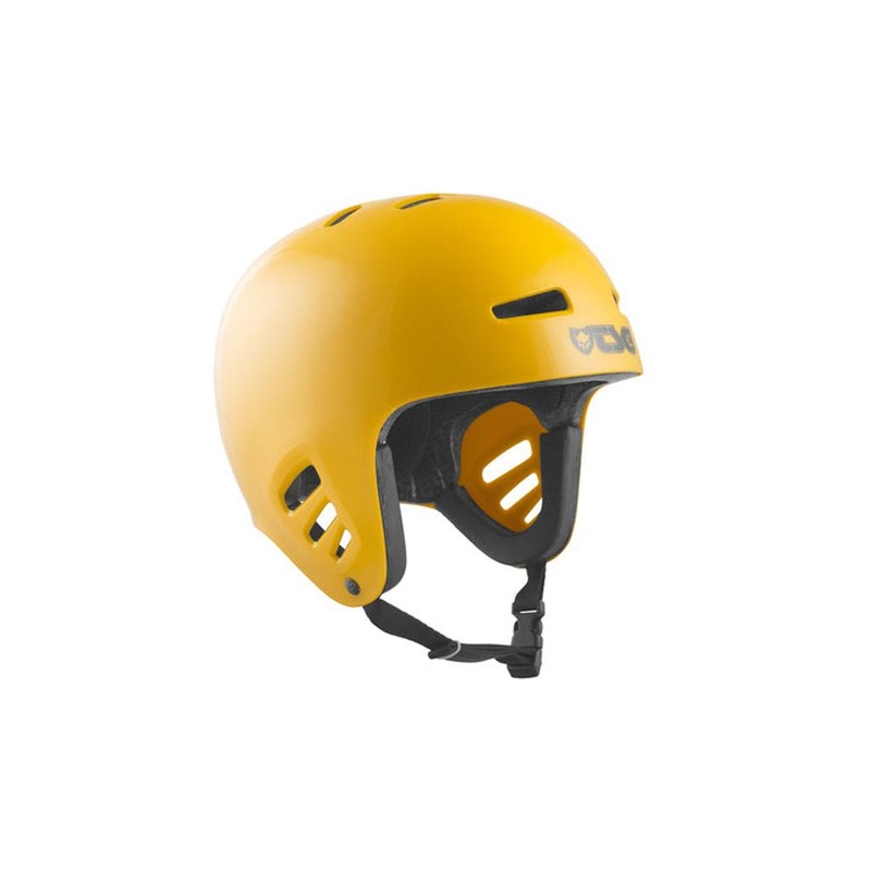 TSG Dawn Flex Full Cut Helmet / Mustard Mustard S-M