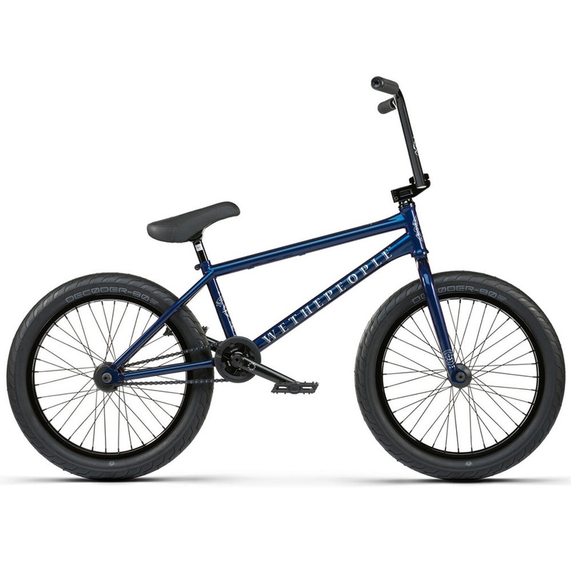We The People 2023 Battleship – RSD FC 20.75″TT BMX Freestyle Bike-Abyss Blue