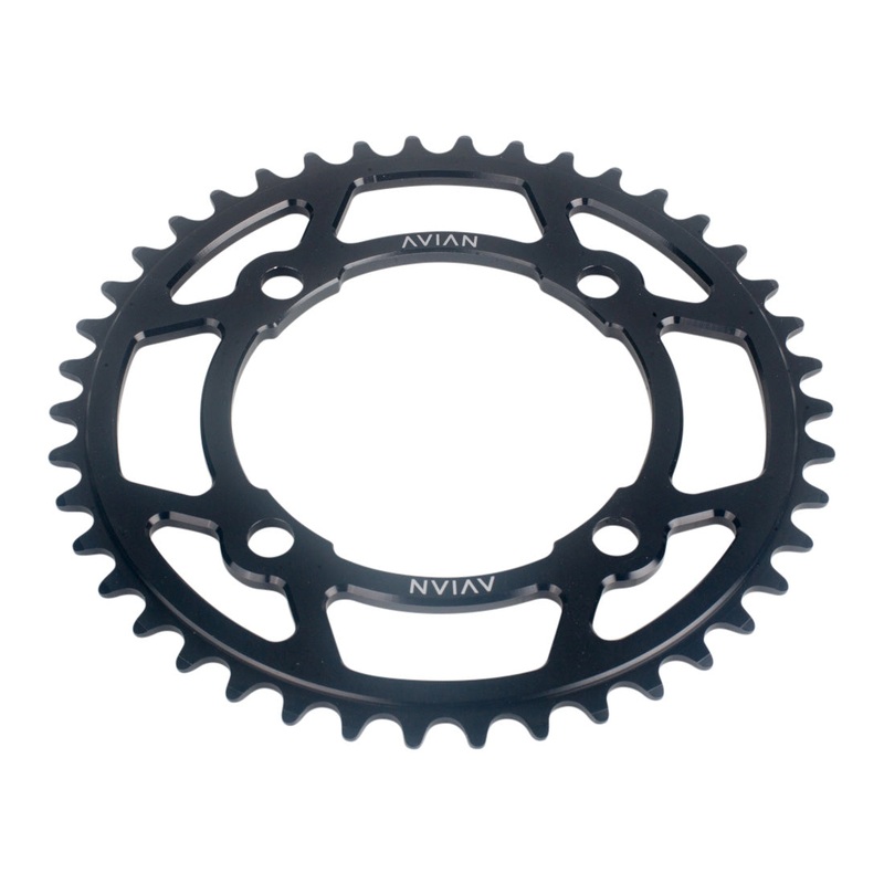 Avian 4-Bolt BMX Chainring-Black 36t