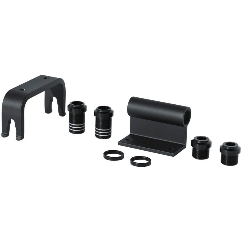 Bike Hitch Pro Truck Rail Fork Mount: Thru-Axle 12/15mm