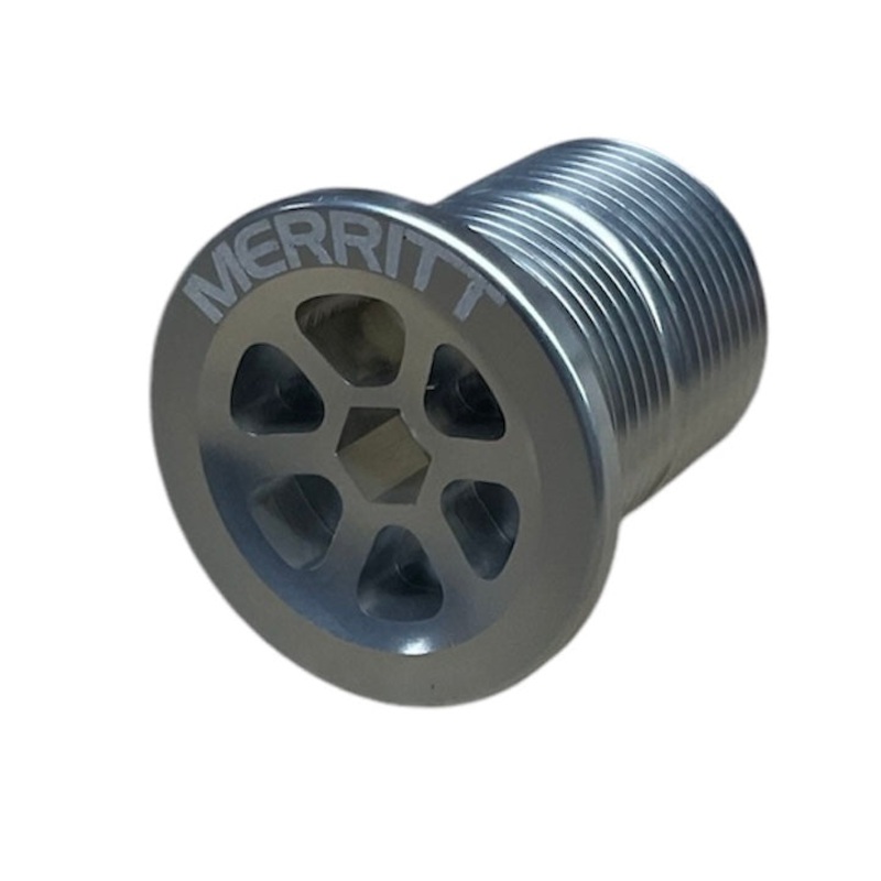 Merritt Fork Cap with Cable Pass Through Black