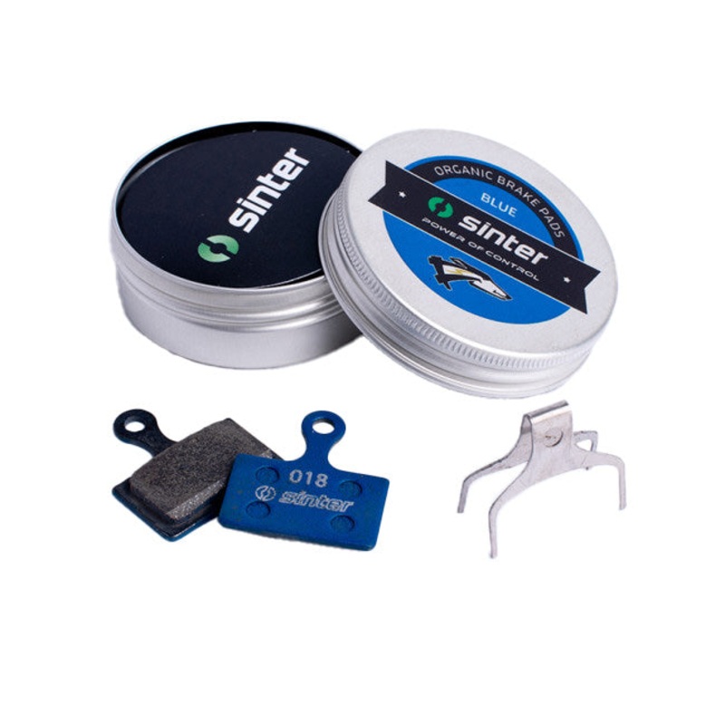 Sinter Blue s530 Compound Organic Disc Brake Pads – Shimano Type K Sinter Type 018 One Pair