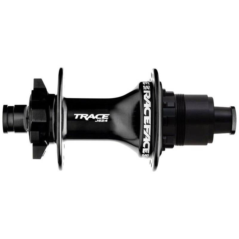 Trace J-Bend Rear Hub Trace J-Bend 624 Rear Hub – 12 x 148mm, 6-Bolt, XD, Black, 32H